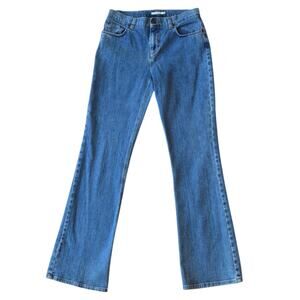 Jones Sport Stretch Bootcut Jeans Size 6 Mid Rise Curvy Fit